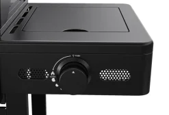 Grillexpert® Kulgrill & Briketter|Gasgrill*Kombigrill til gas og kul - Sort