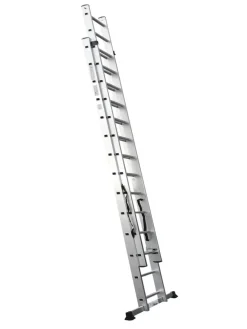 Silkeborg Stigefabrik Stiger*Kombistige i aluminium 6,73 meter -