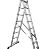 Silkeborg Stigefabrik Stiger*Kombistige i aluminium 3,6 meter -
