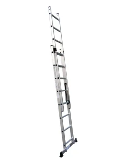 Silkeborg Stigefabrik Stiger*Kombistige i aluminium 3,6 meter -