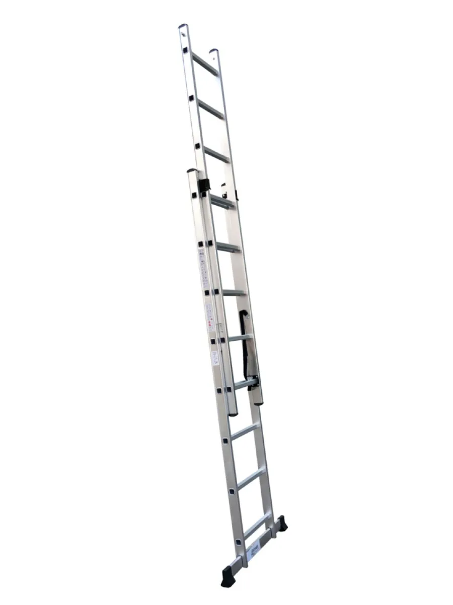 Silkeborg Stigefabrik Stiger*Kombistige i aluminium 3,6 meter -