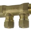 Fittings Til Rør*Komplet fordelerrør 2 tilslutninger 3/4" x 15 mm