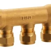 Fittings Til Rør*Komplet fordelerrør 3 tilslutninger 3/4" x 15 mm