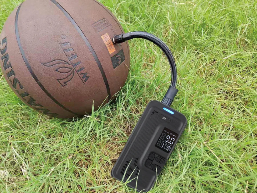 AutoZone® Kompressor|Biltilbehør*Kompressor akku 2000 mAh -