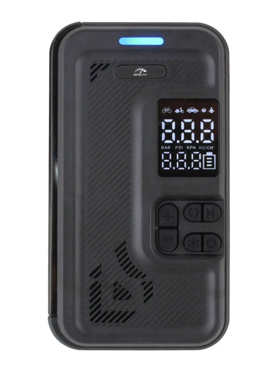 AutoZone® Kompressor|Biltilbehør*Kompressor akku 2000 mAh -