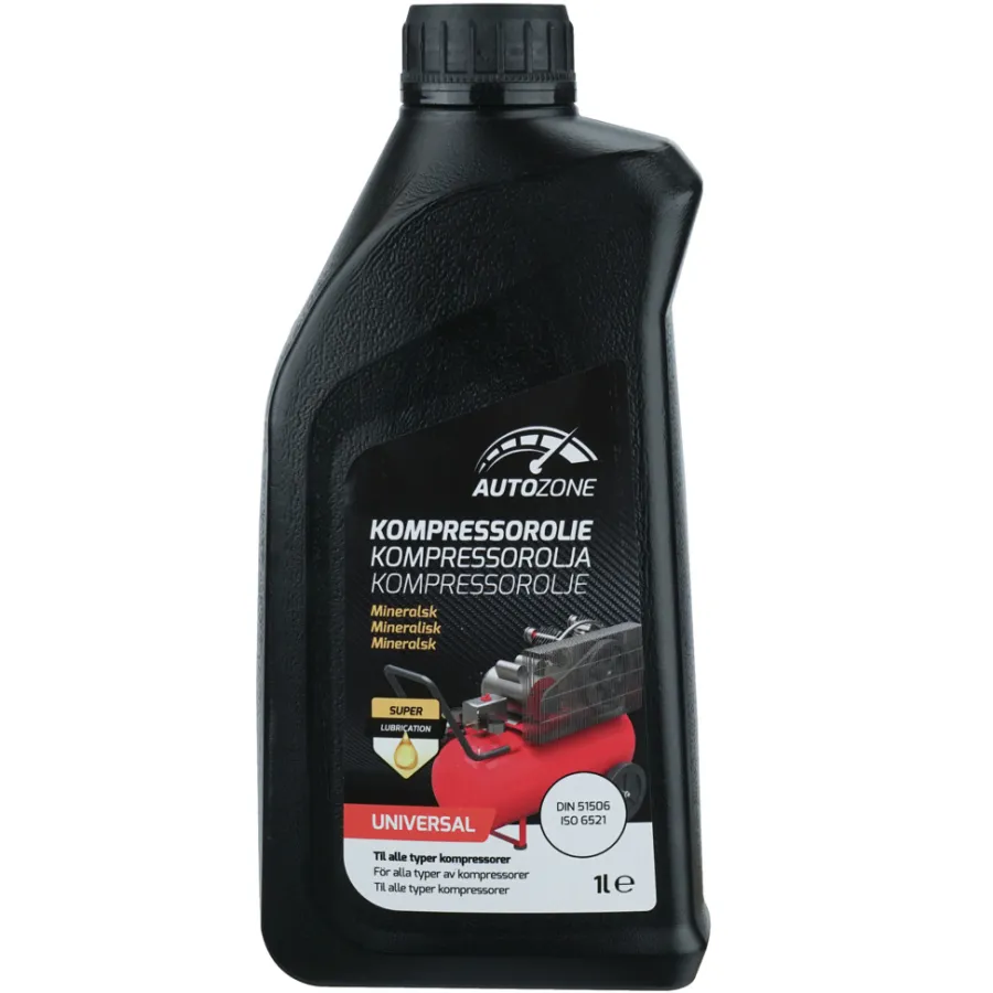 AutoZone® Kompressor*Kompressorolie 1 liter -