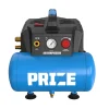 PRIZE® Kompressor*Kompressor støjsvag 0,75 Hk 6 liter -