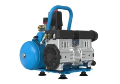 PRIZE® Kompressor*Kompressor støjsvag 0,75 hk og 6 liter tank - PRIZE