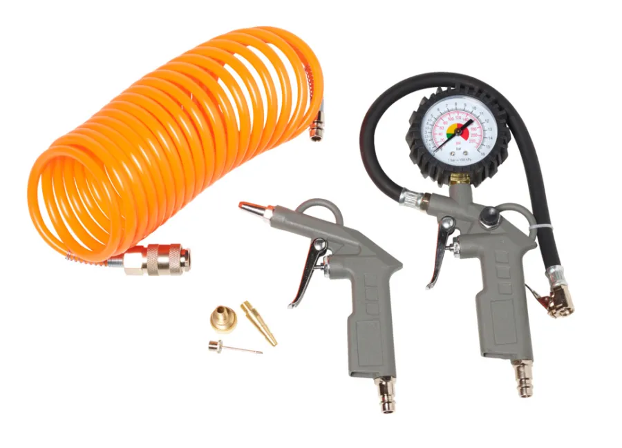 PRIZE® Kompressor*Kompressortilbehør 6 dele -