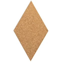 Akustikpaneler & Tilbehør|Loftbeklædning*Korkpanel diamond 6 stk. Natur