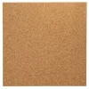 Akustikpaneler & Tilbehør|Loftbeklædning*Korkplade m/klæb 500 × 500 × 5 mm 4-pk.