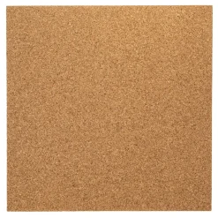 Akustikpaneler & Tilbehør|Loftbeklædning*Korkplade m/klæb 500 × 500 × 5 mm 4-pk.