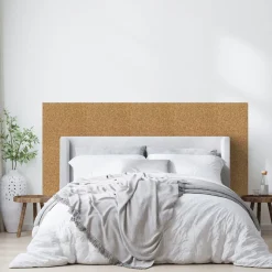 Akustikpaneler & Tilbehør|Loftbeklædning*Korkplade m/klæb 500 × 500 × 5 mm 4-pk.