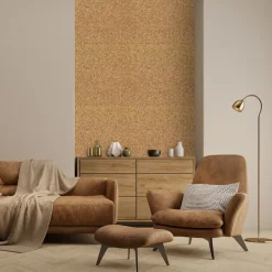 Akustikpaneler & Tilbehør|Loftbeklædning*Korkplade m/klæb 500 × 500 × 5 mm 4-pk.