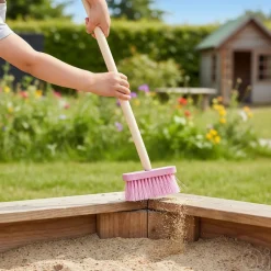 Garden® Haveredskaber Til Børn*Kost til børn - Lyserød