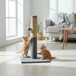 PetZone Hunde- Og Katteartikler*Kradsetræ til katte 30 x 30 x 50 cm