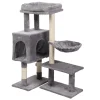 PetZone Hunde- Og Katteartikler*Kradsetræ 75 x 45 x 97 cm -