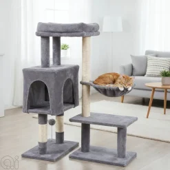 PetZone Hunde- Og Katteartikler*Kradsetræ 75 x 45 x 97 cm -