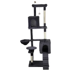 PetZone Hunde- Og Katteartikler*Kradsetræ XXL 180 x 58 x 45 cm -