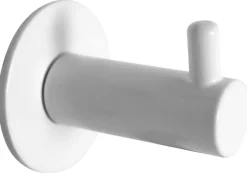 HOME it Knager & Knagerækker*Krog med tap hvid Ø13 mm