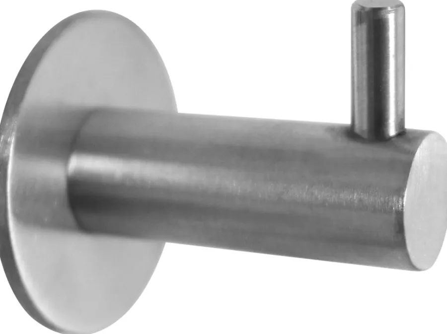 HOME it Knager & Knagerækker*Krog med tap rustfri Ø13 mm