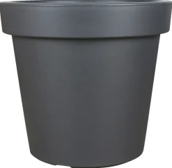 Scan-Pot Krukker*Krukke grå plast Ø30 x H20,5 cm
