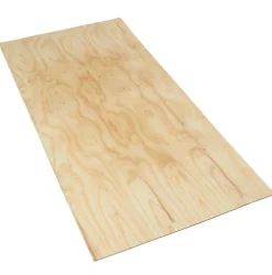 Krydsfiner*Krydsfiner nåletræ 12 mm - 122 x 244 cm