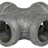 Galvaniserede*Krydsmuffe galvaniseret 1/2"