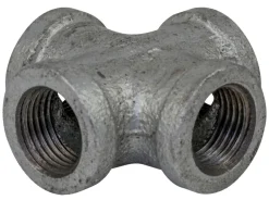 Galvaniserede*Krydsmuffe galvaniseret 1/2"