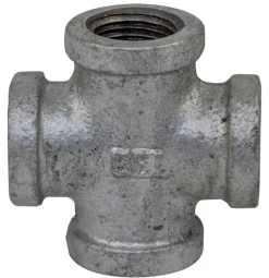 Galvaniserede*Krydsmuffe galvaniseret 1/2"