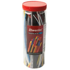 Elworks Kabler & Ledninger*Krympeflex 80 stk. -
