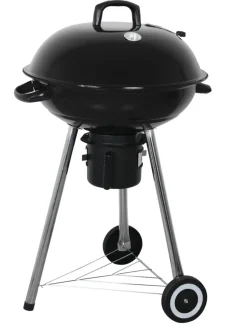 Grillexpert® Kulgrill & Briketter*Kuglegrill Ø57 cm med termometer -