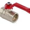 Haner & Ventiler*Kuglehane 3/4" muffe/muffe L-greb