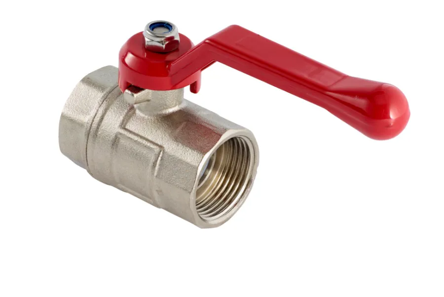 Haner & Ventiler*Kuglehane 3/4" muffe/muffe L-greb