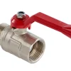 Haner & Ventiler*Kuglehane 3/4" muffe/nippel L-greb