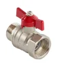 Haner & Ventiler*Kuglehane 3/4" muffe/nippel T-greb