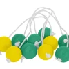 Ud & Leg® Sæsonafslutning|Spil & Underholdning*Kugler til stigegolf 6-pk.