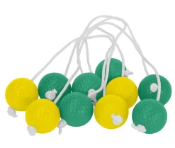 Ud & Leg® Sæsonafslutning|Spil & Underholdning*Kugler til stigegolf 6-pk.