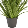 Sæsonafslutning|Kunstige Planter*Kunstgræs med margueritblomster 50 cm