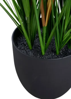 DAY Sæsonafslutning|Kunstige Planter*Kunstig græs i potte H110 cm udendørs -