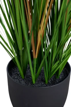 DAY Sæsonafslutning|Kunstige Planter*Kunstig græs i potte H110 cm udendørs -