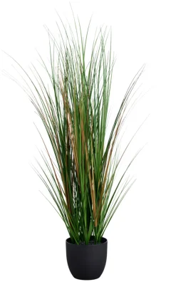 DAY Sæsonafslutning|Kunstige Planter*Kunstig græs i potte H110 cm udendørs -