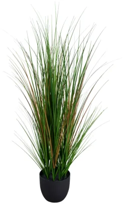 DAY Sæsonafslutning|Kunstige Planter*Kunstig græs i potte H110 cm udendørs -