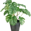DAY Sæsonafslutning|Kunstige Planter*Kunstig monstera i potte H32 cm -