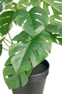 DAY Sæsonafslutning|Kunstige Planter*Kunstig monstera i potte H32 cm -