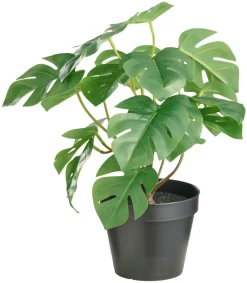 DAY Sæsonafslutning|Kunstige Planter*Kunstig monstera i potte H32 cm -