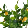 Sæsonafslutning|Kunstige Planter*Kunstigt citrontræ 120 cm