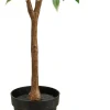 DAY Sæsonafslutning|Kunstige Planter*Kunstigt ficus træ H125 cm udendørs -