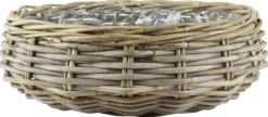 Scan-Pot Krukker*Kurv Tilda rattan Ø42 cm