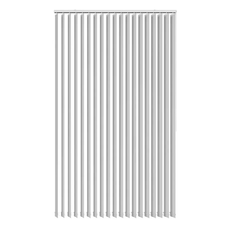 Lamelgardiner*Lamelgardin 300 x 250 cm Hvid